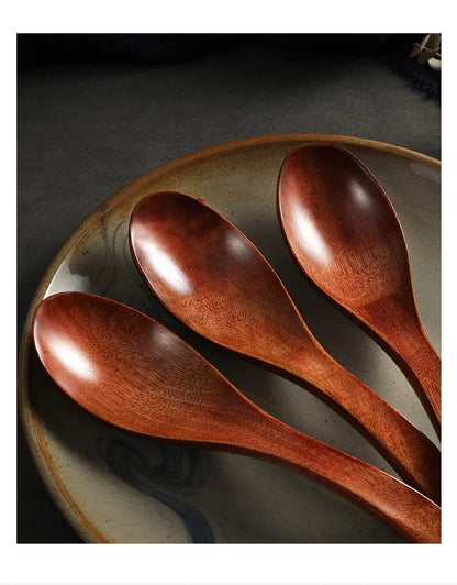 Elegant Wooden Spoons – Long & Short Handle Options for Everyday Use