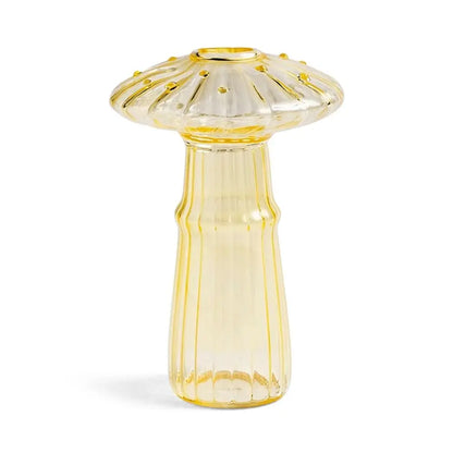 Mushroom Shaped Decorative Vase