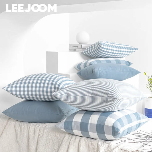 Crafted from quality fabric, it offers both comfort and durability, while the hidden zip fastening ensures a neat finish and easy removal for cleaning. Available in two versatile sizes — 30x50cm and 45x45cm — it suits a v