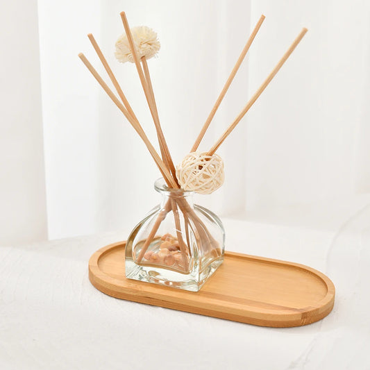 Natural Elegance Wooden Vanity Tray – Stylish Storage for Every Space