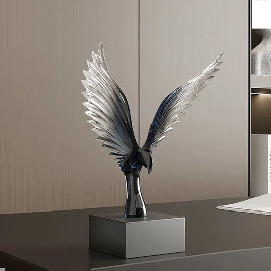 Elegant Resin Decorative Ornament