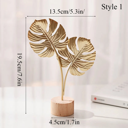 Modern Metal Sculpture for Home o& Office