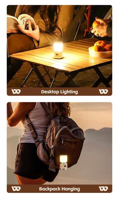 LumaGlow Mini Camping Lantern