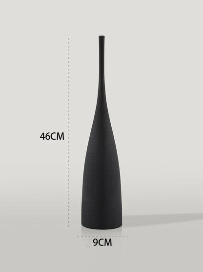 Modern Ceramic Elegance – Minimalist Tabletop Vase