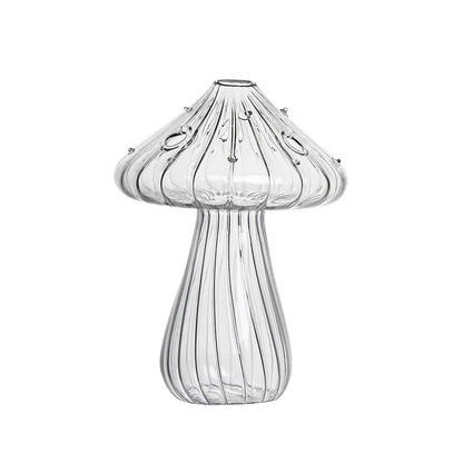 Mushroom Shaped Decorative Vase