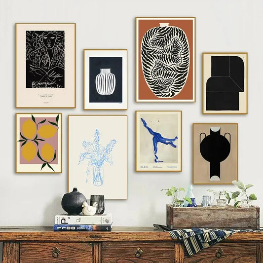 “Transform Your Walls – Elegant Abstract Canvas That Elevates Any Room”