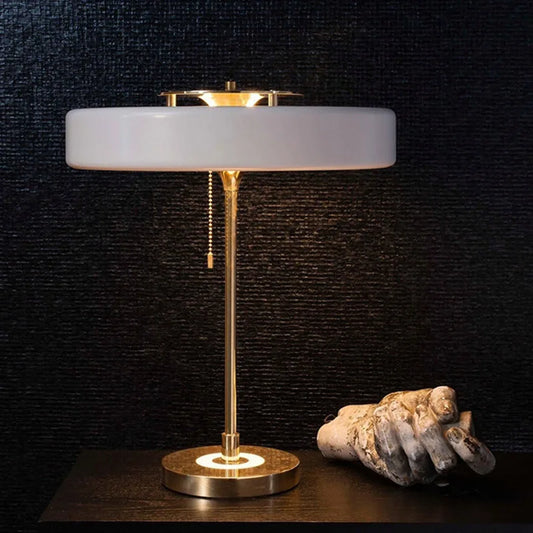 Simple Personality Bedside Lamp – Postmodern Elegance for Your Home
