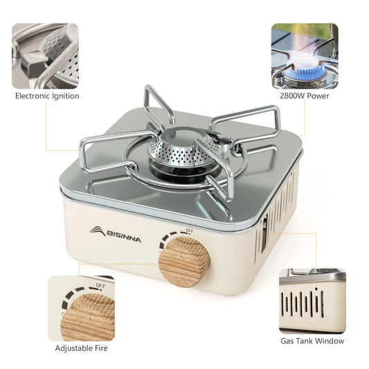 BlazePro 2800W Portable Camping Gas Stove