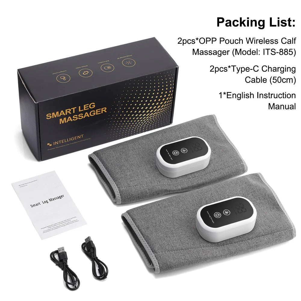 AirRelief Pro – Professional air pressure relief for tired legs.
