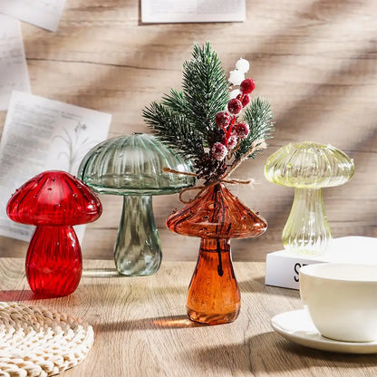 Mushroom Shaped Decorative Vase