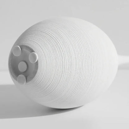 Modern Ceramic Elegance – Minimalist Tabletop Vase