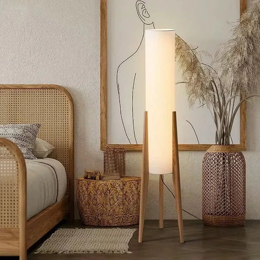 Sleek Modern Iron Floor Lamp