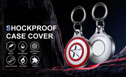 Rugged Waterproof Aluminium AirTag Case – Ultimate Protection Anywhere