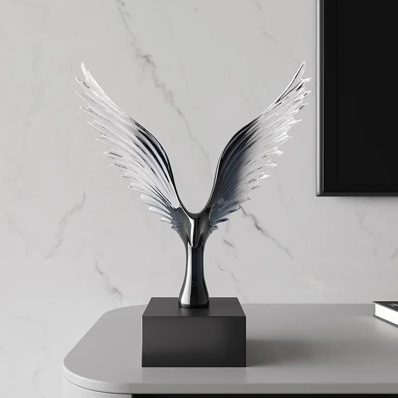 Elegant Resin Decorative Ornament