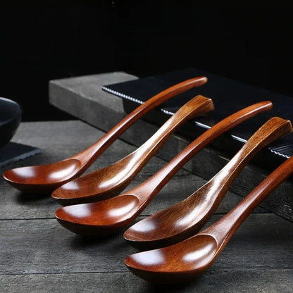 Elegant Wooden Spoons – Long & Short Handle Options for Everyday Use