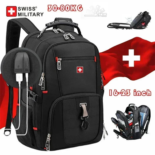 The Swiss-Style Laptop &amp; Travel Backpack