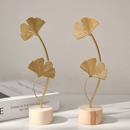 Modern Metal Sculpture for Home o& Office