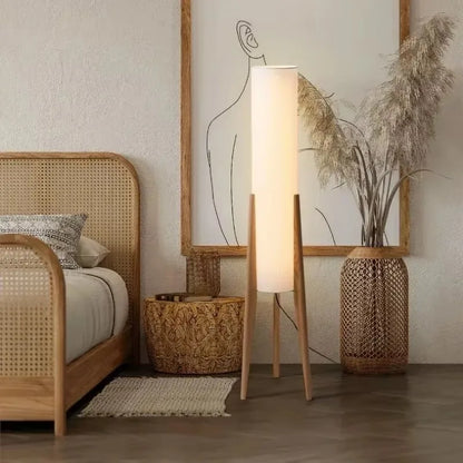 Sleek Modern Iron Floor Lamp