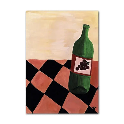 “Transform Your Walls – Elegant Abstract Canvas That Elevates Any Room”