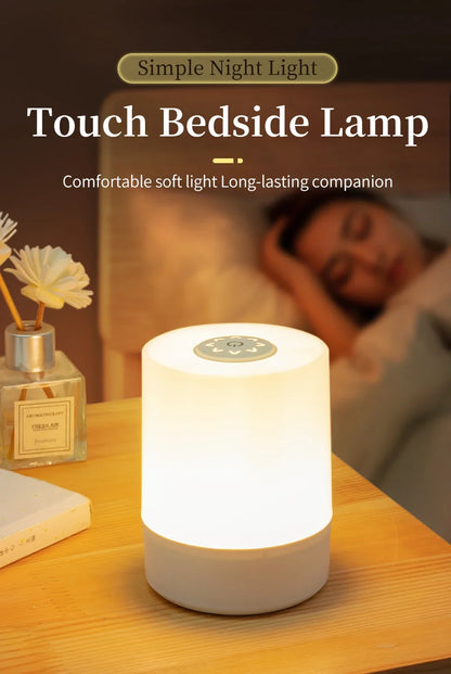 Touch-Control LED Atmosphere Night Light