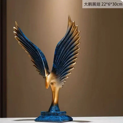 Elegant Resin Decorative Ornament