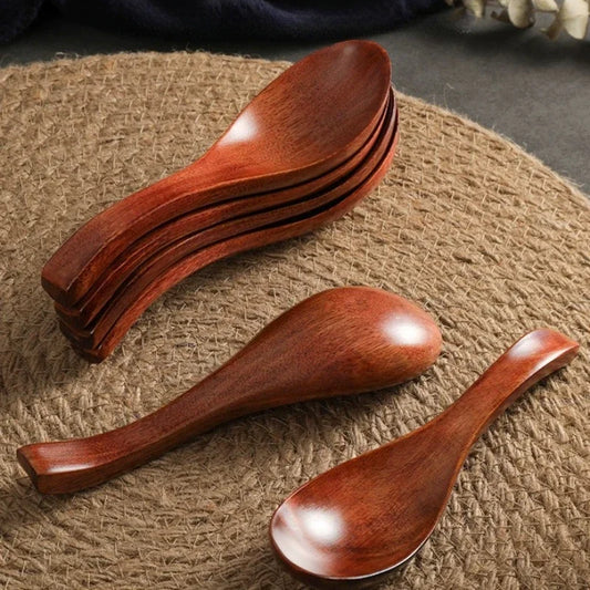 Elegant Wooden Spoons – Long & Short Handle Options for Everyday Use