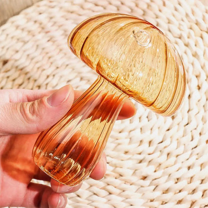 Mushroom Shaped Decorative Vase