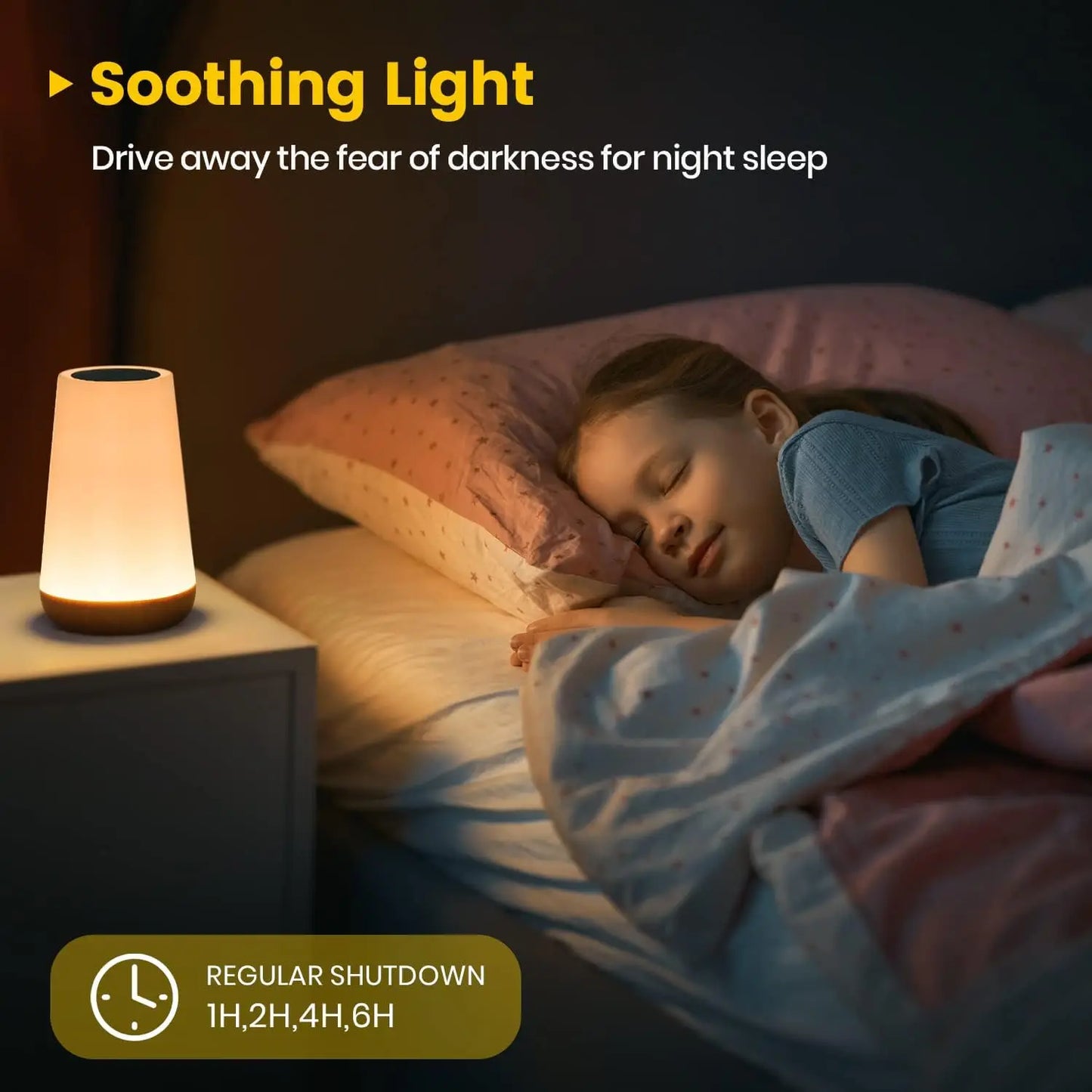 Transform Your Evenings – The Smart Night Light That Adapts to Your Mood