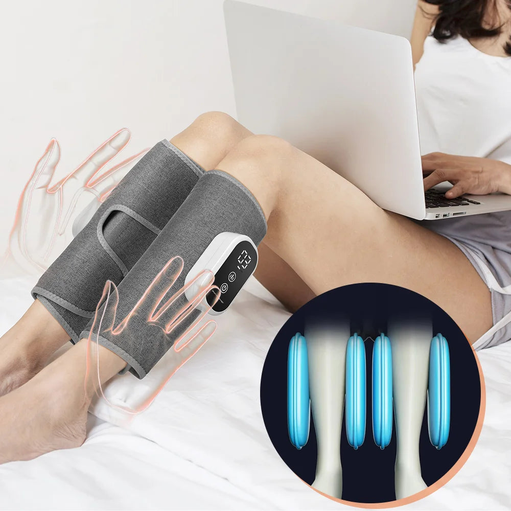 AirRelief Pro – Professional air pressure relief for tired legs.