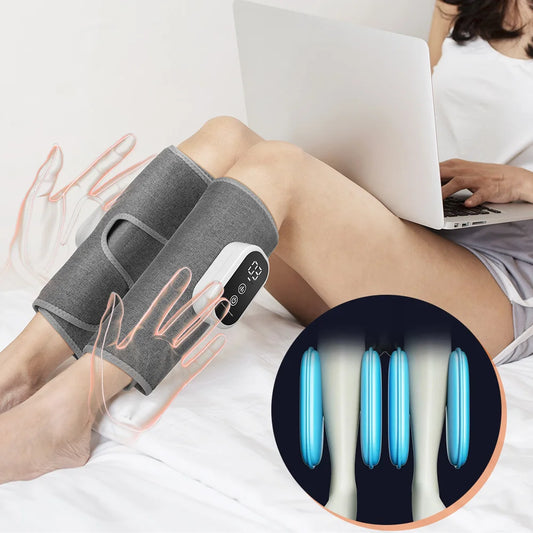 AirRelief Pro – Professional air pressure relief for tired legs.