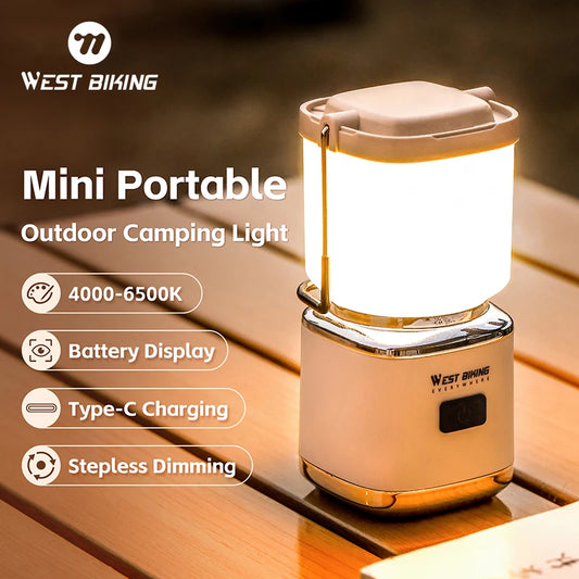 LumaGlow Mini Camping Lantern