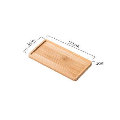 Natural Elegance Wooden Vanity Tray – Stylish Storage for Every Space